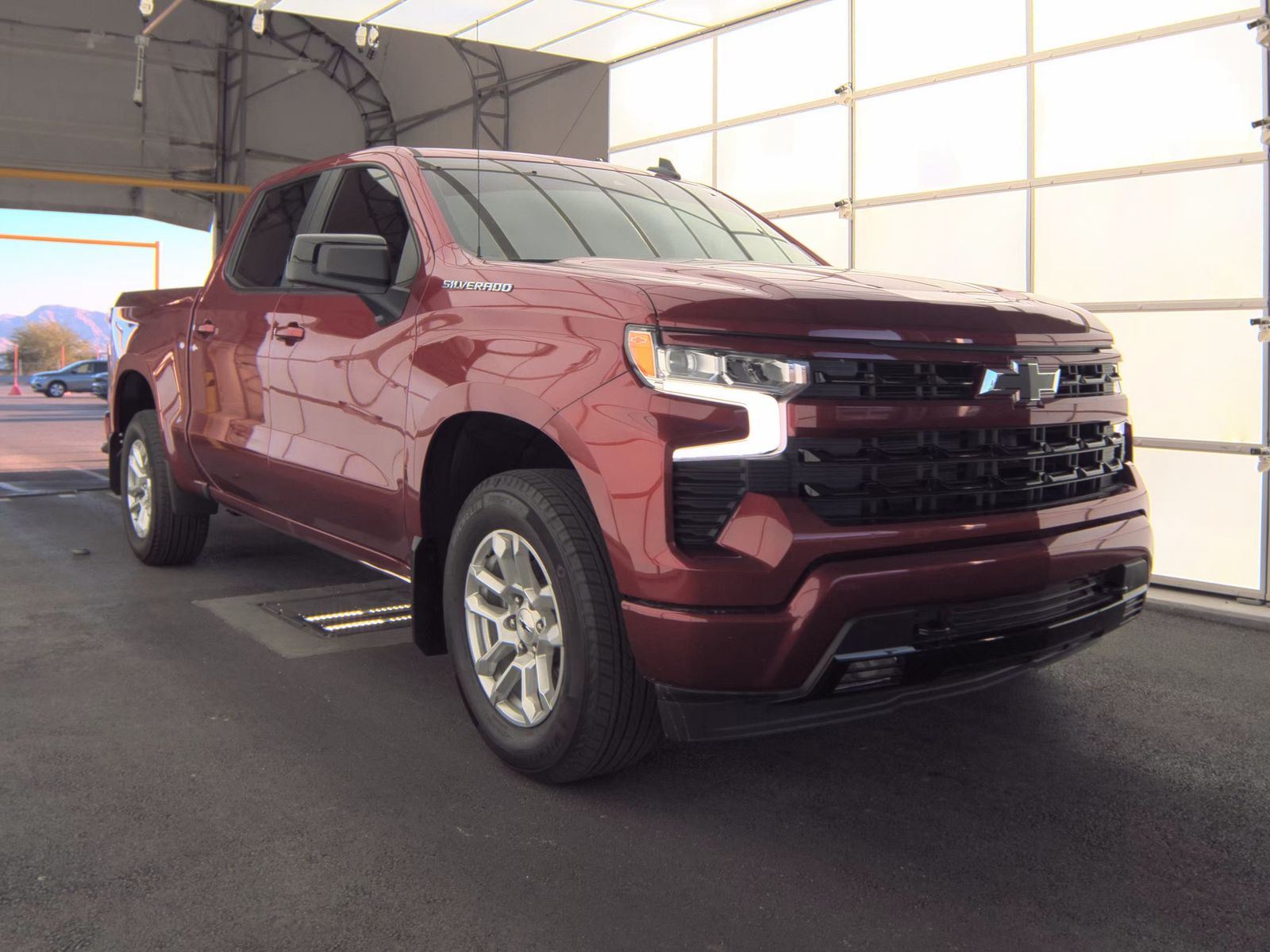 2025 Chevrolet Silverado 1500 RST RWD