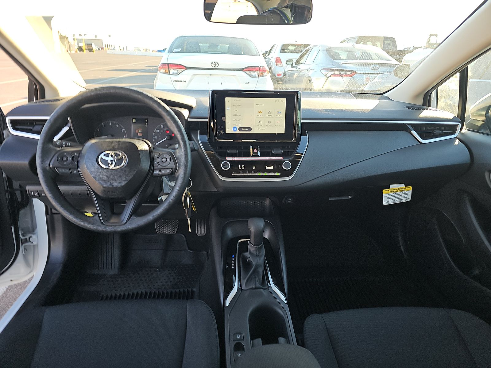 2025 Toyota Corolla LE FWD