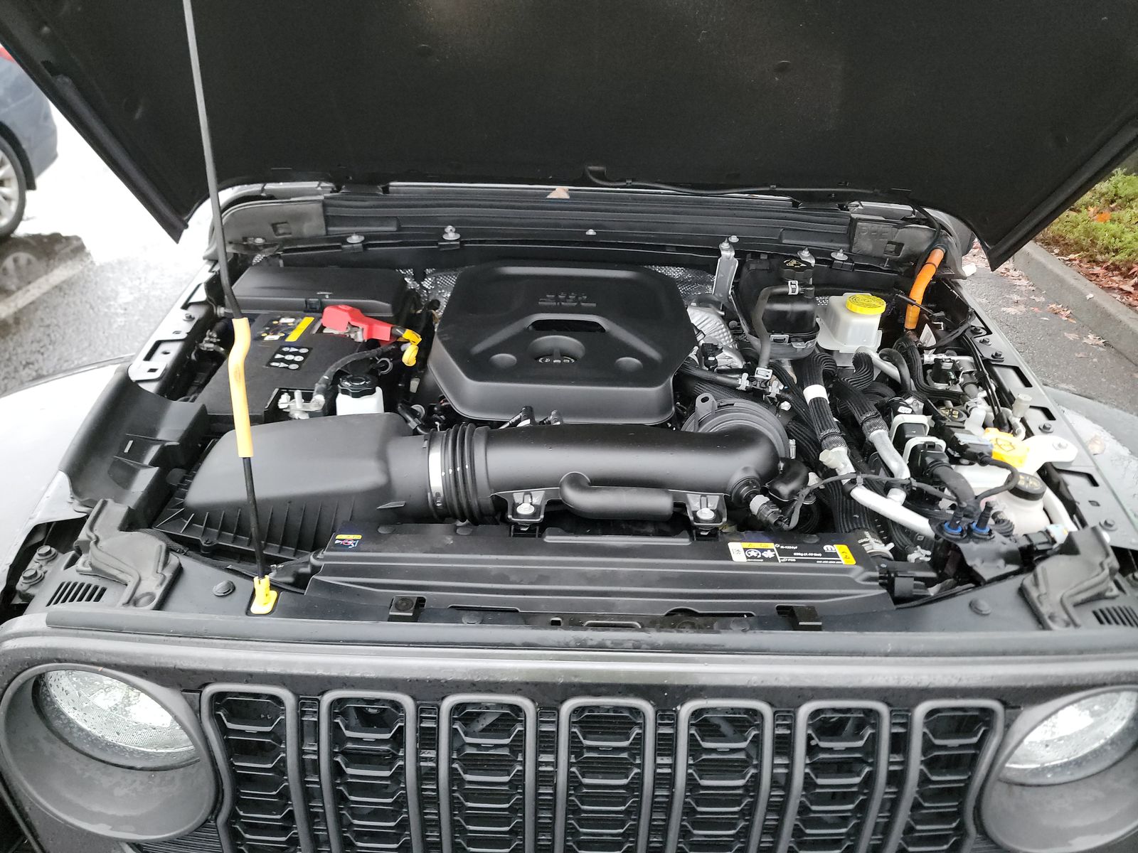 2024 Jeep Wrangler 4xe Sport S AWD