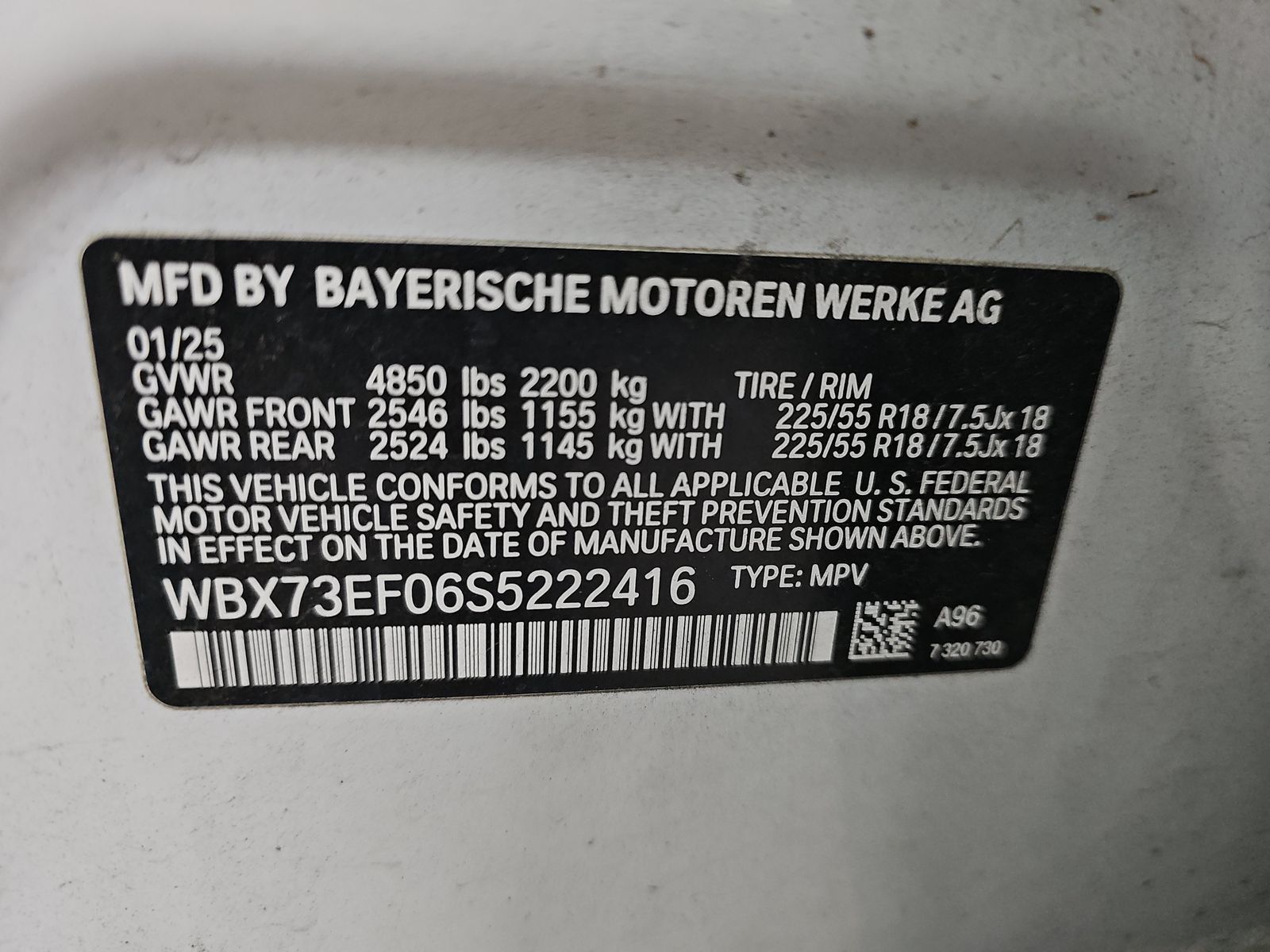 2025 BMW X1 xDrive28i AWD