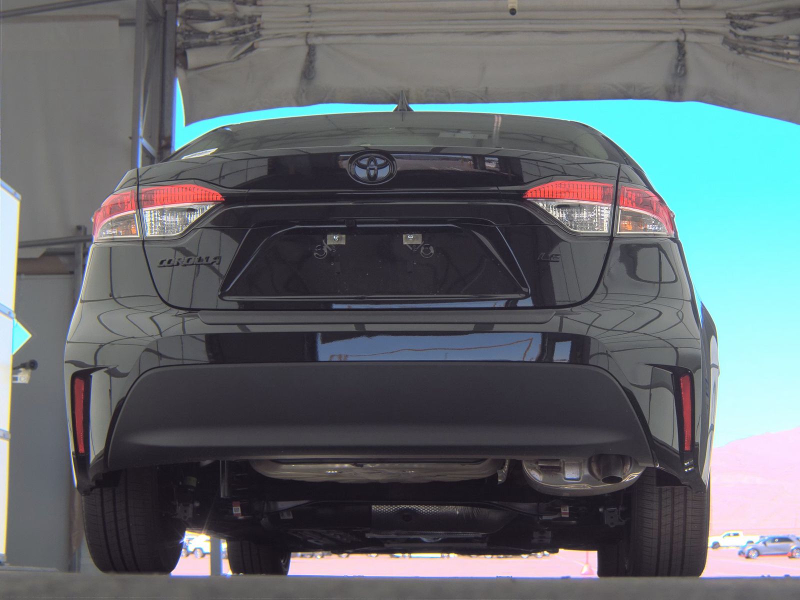 2025 Toyota Corolla LE FWD