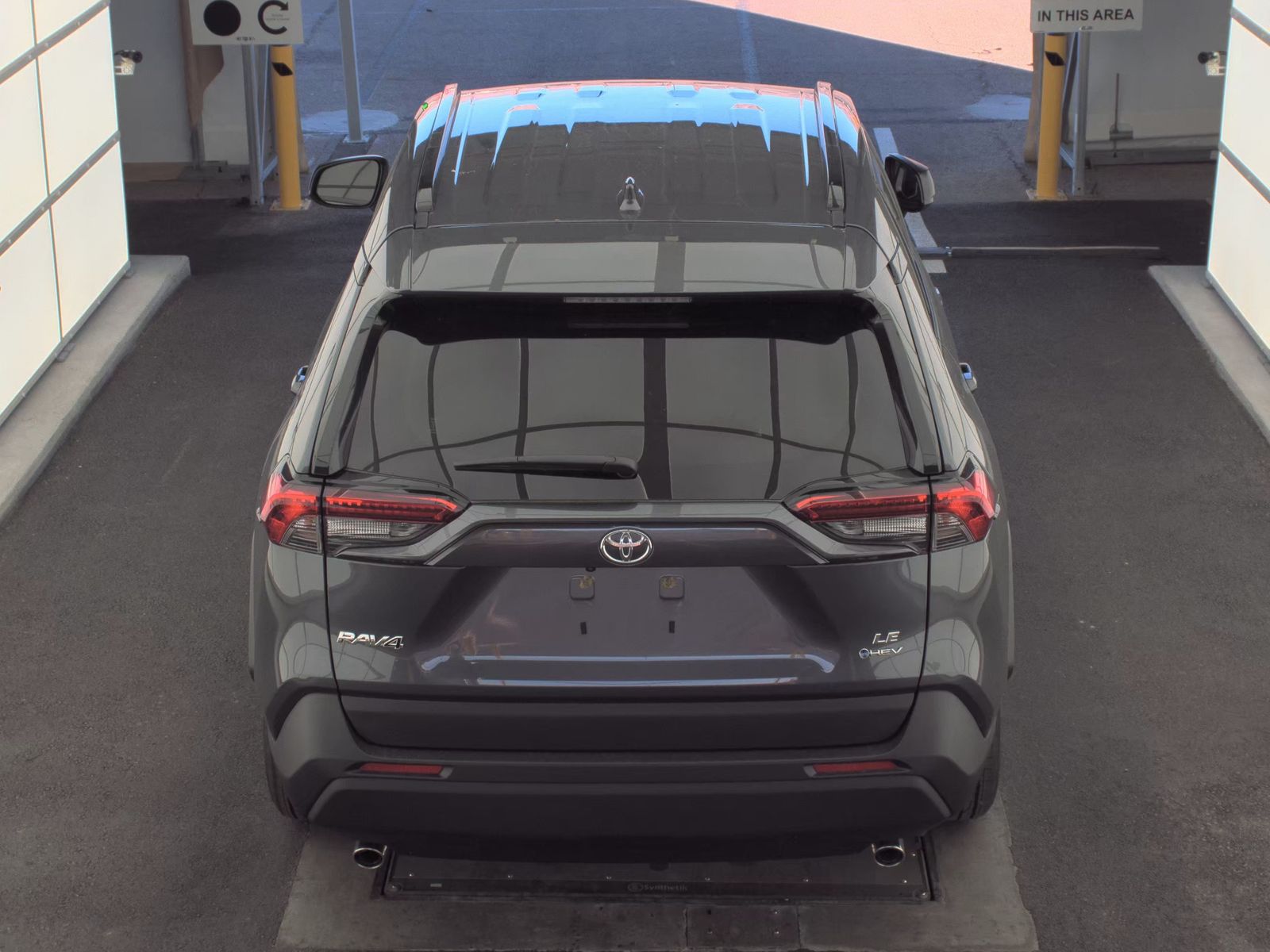 2025 Toyota RAV4 Hybrid LE AWD