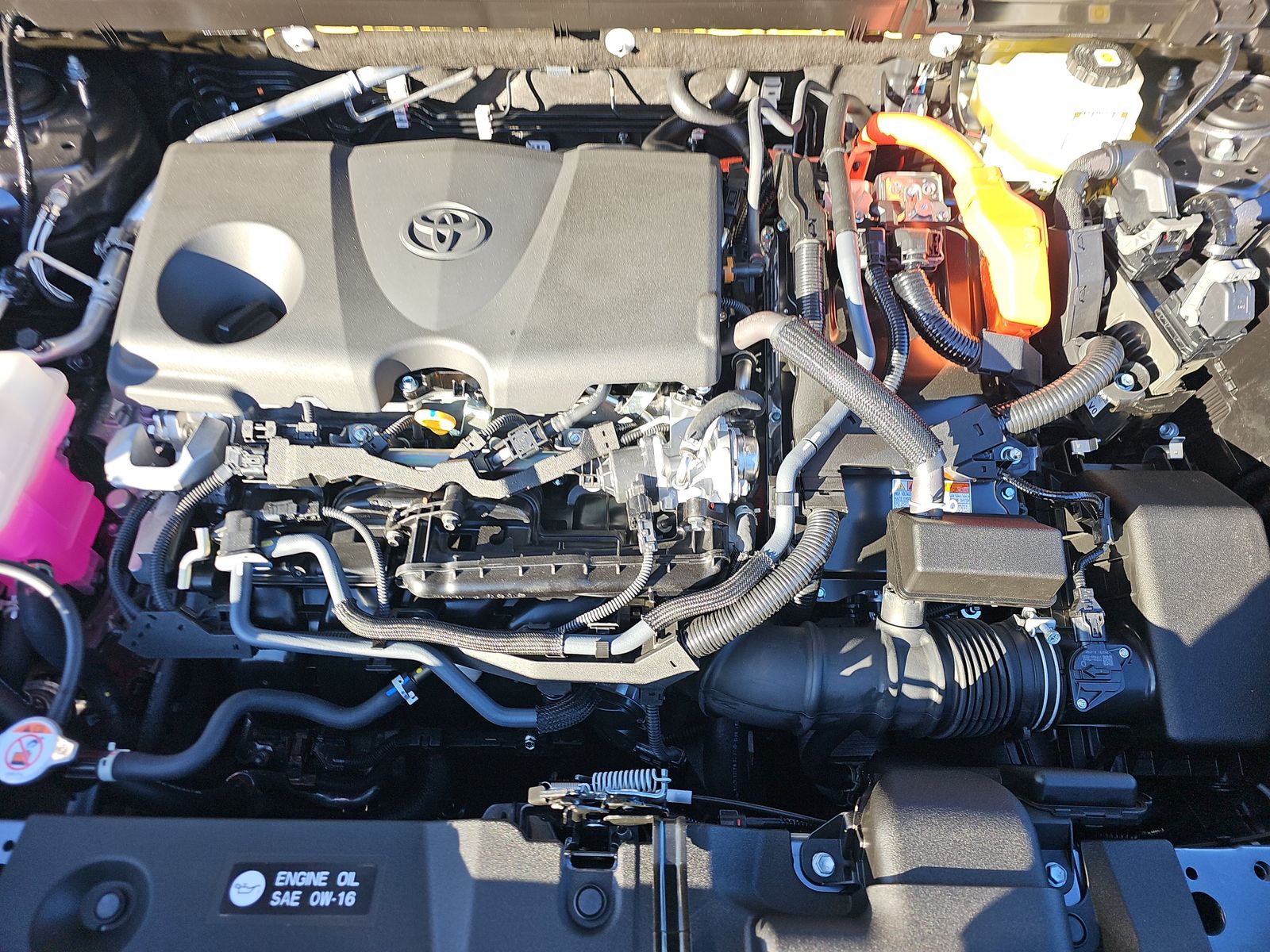 2025 Toyota RAV4 Hybrid LE AWD