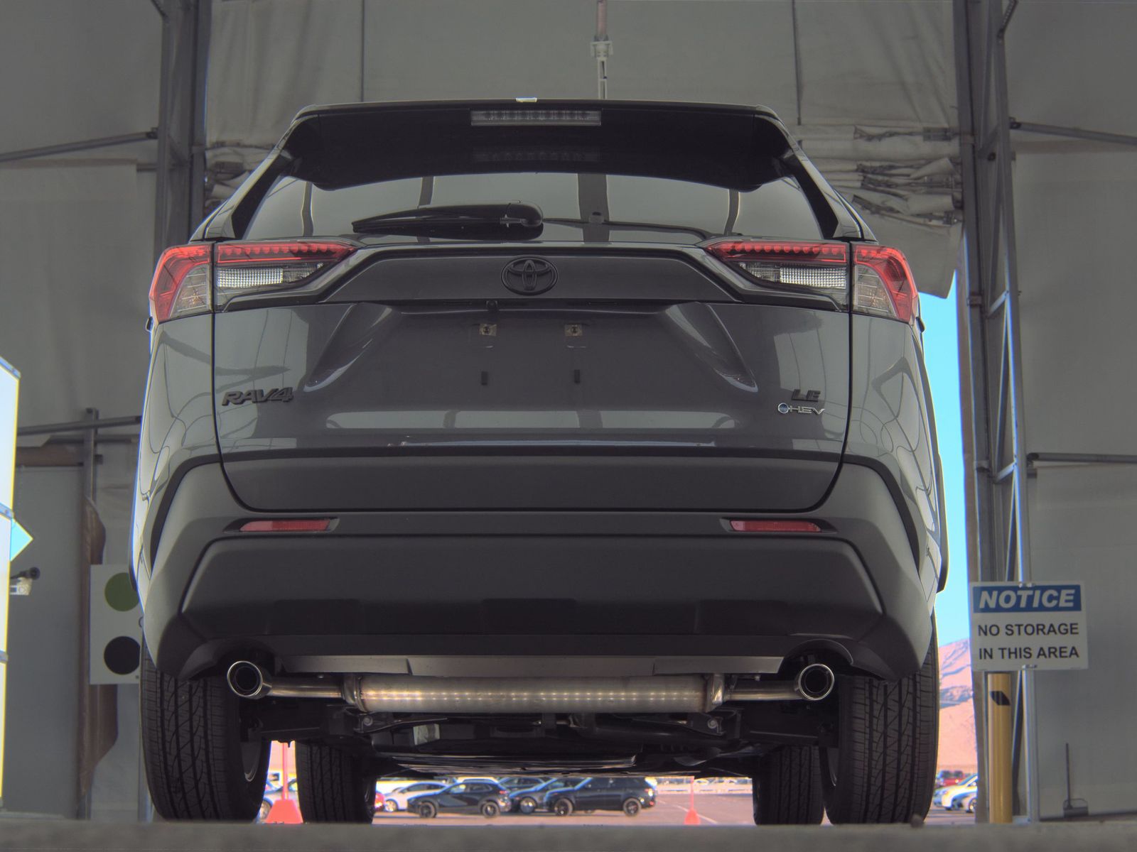 2025 Toyota RAV4 Hybrid LE AWD