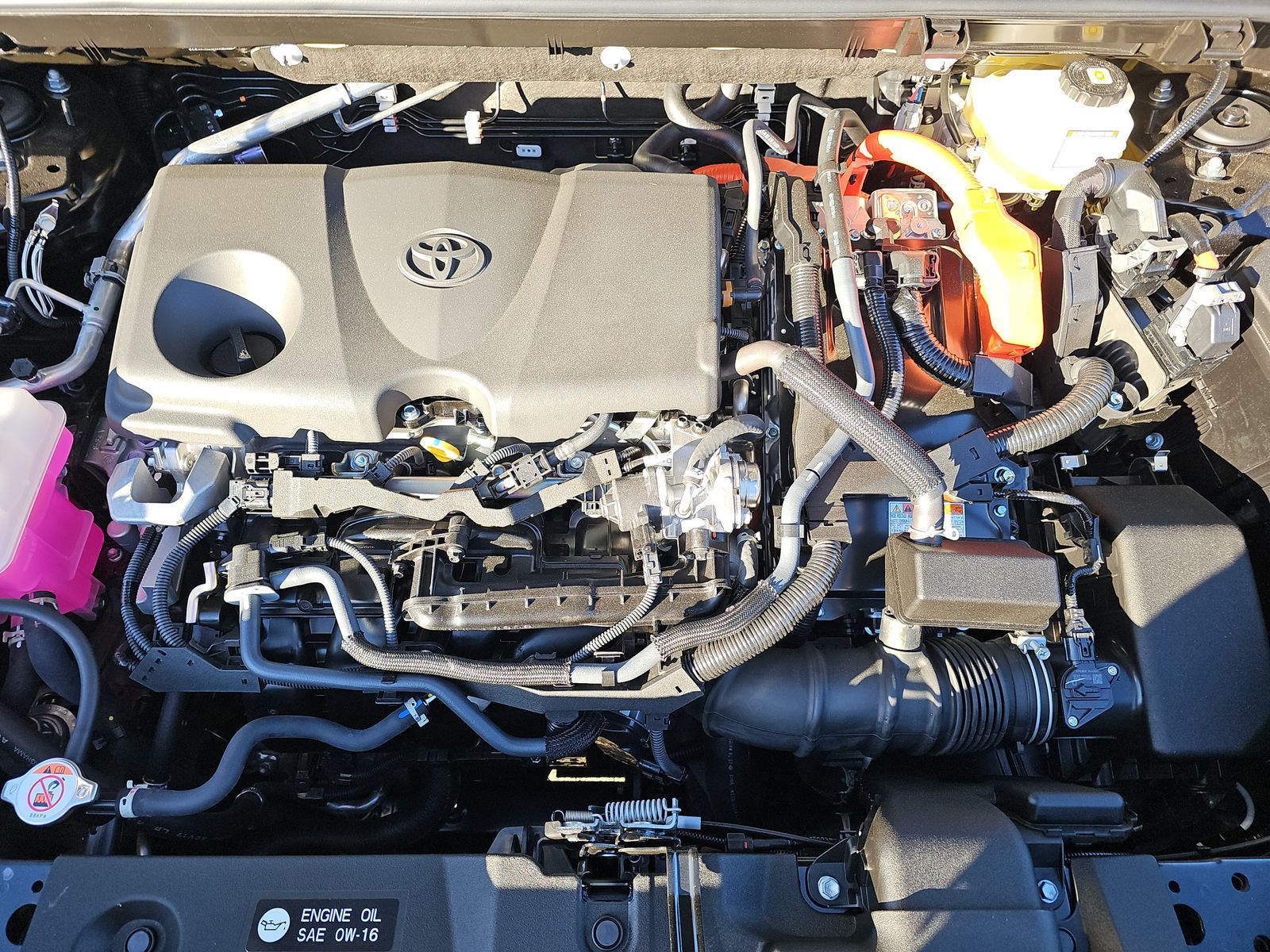 2025 Toyota RAV4 Hybrid LE AWD