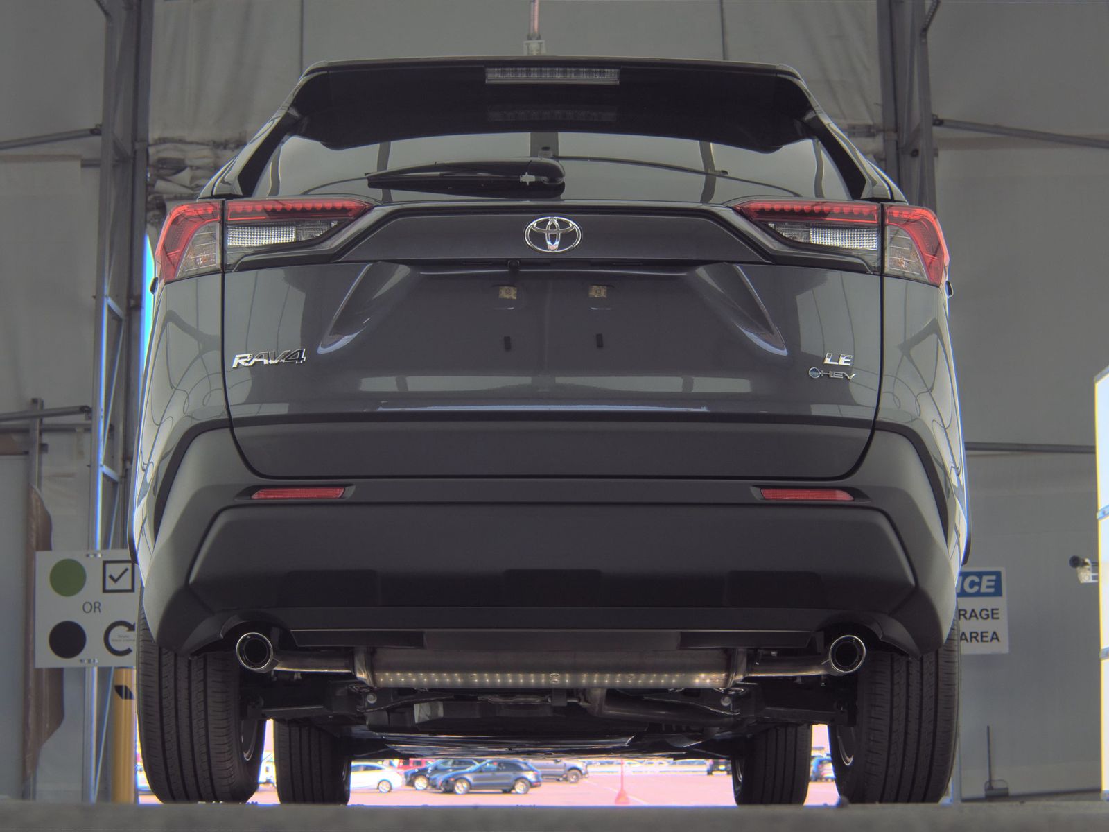 2025 Toyota RAV4 Hybrid LE AWD