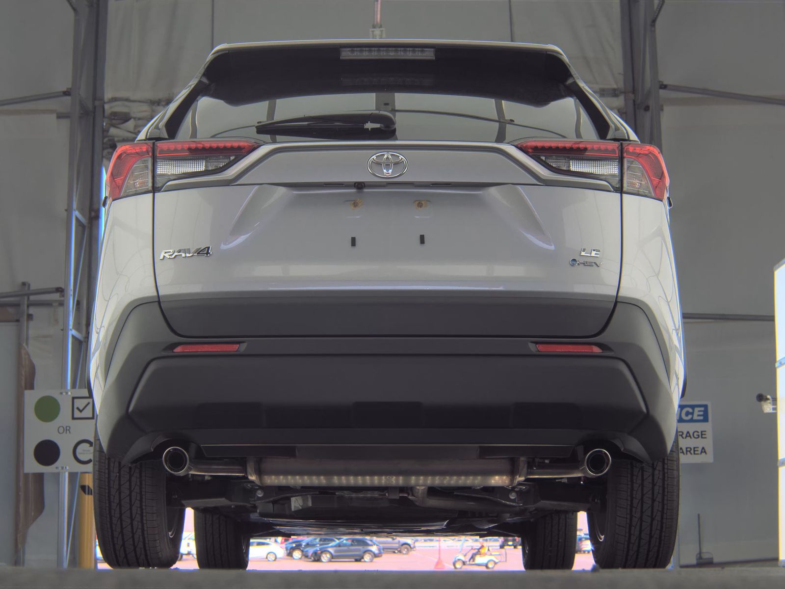 2025 Toyota RAV4 Hybrid LE AWD