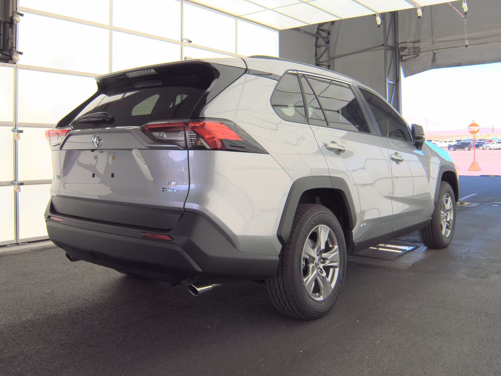 2025 Toyota RAV4 Hybrid LE AWD