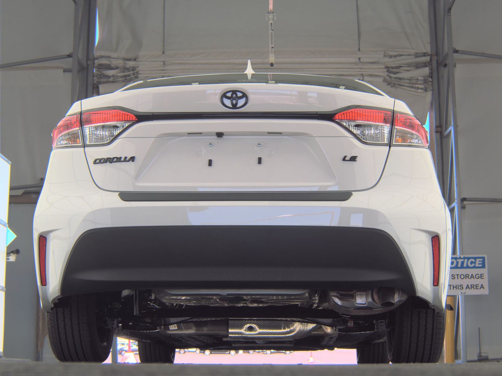 2025 Toyota Corolla LE FWD