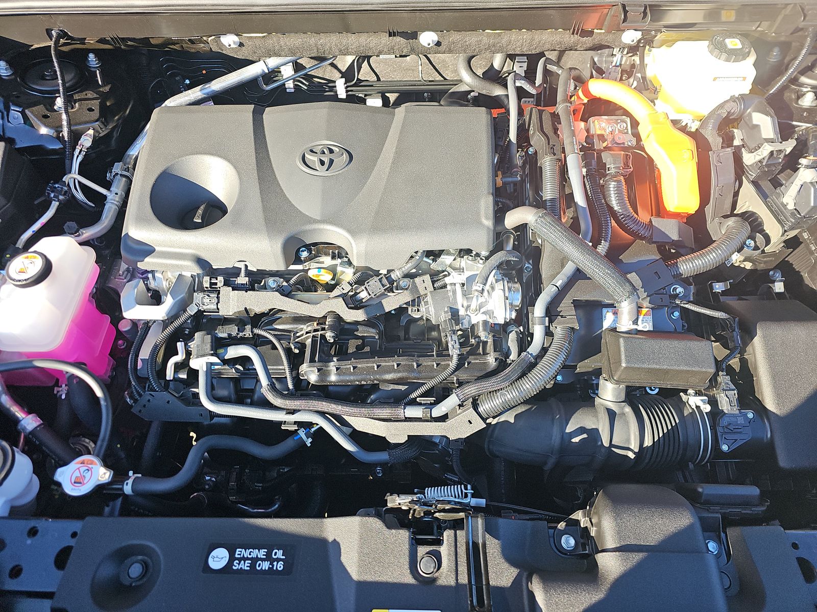 2025 Toyota RAV4 Hybrid LE AWD