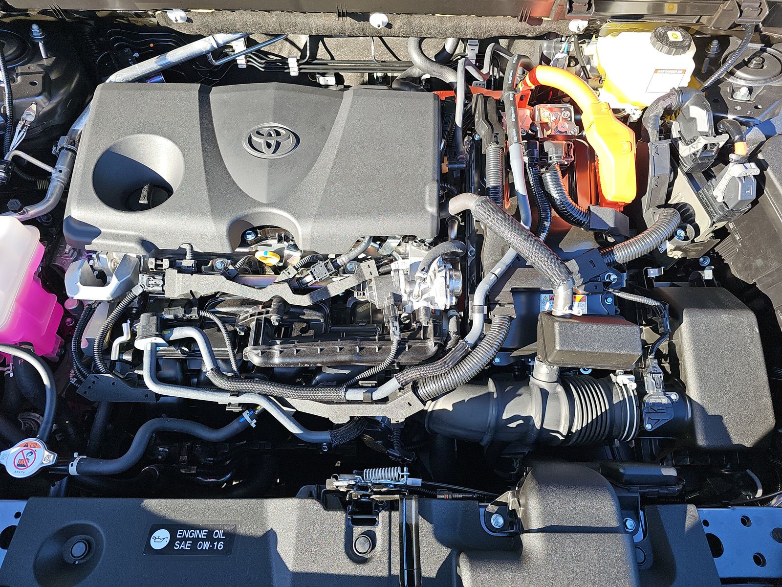 2025 Toyota RAV4 Hybrid LE AWD