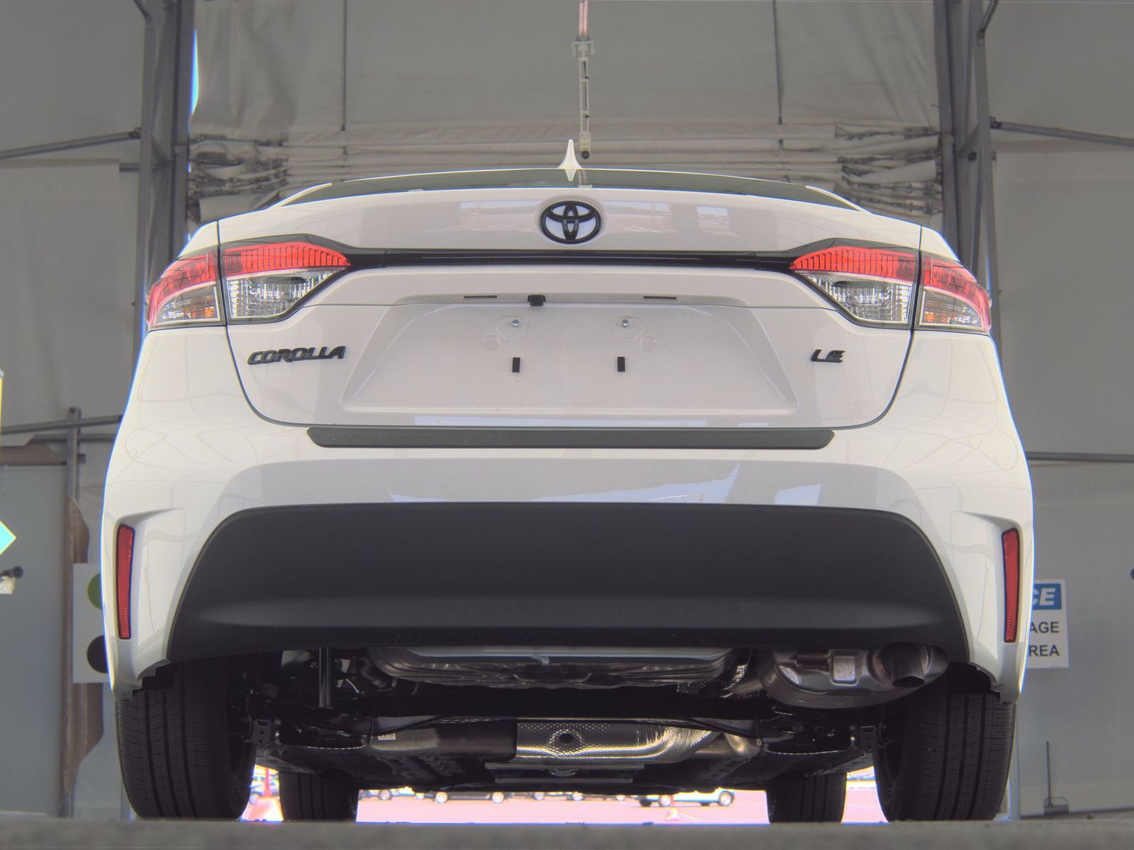 2025 Toyota Corolla LE FWD