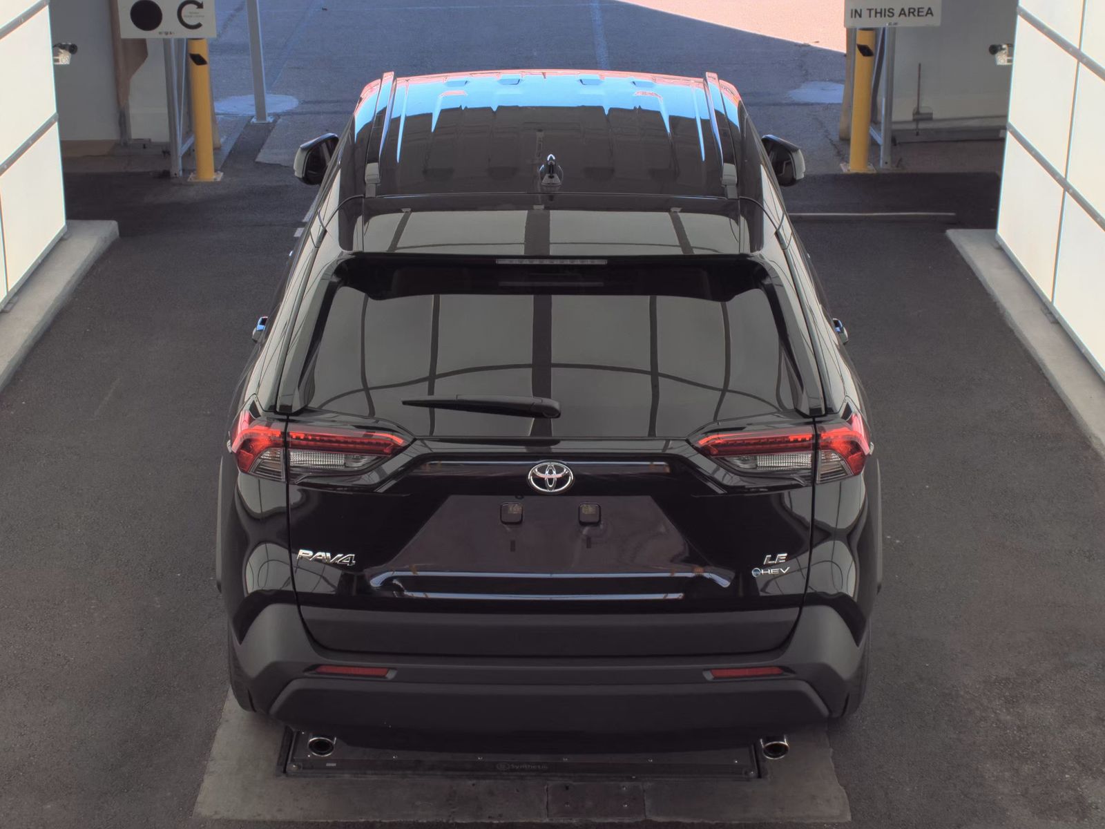 2025 Toyota RAV4 Hybrid LE AWD