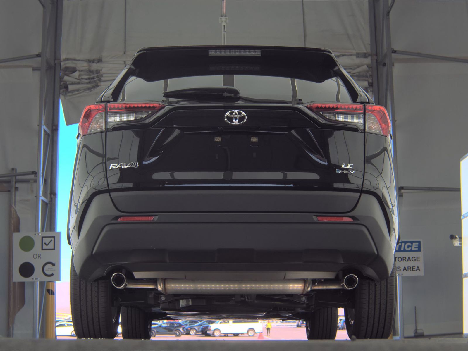 2025 Toyota RAV4 Hybrid LE AWD