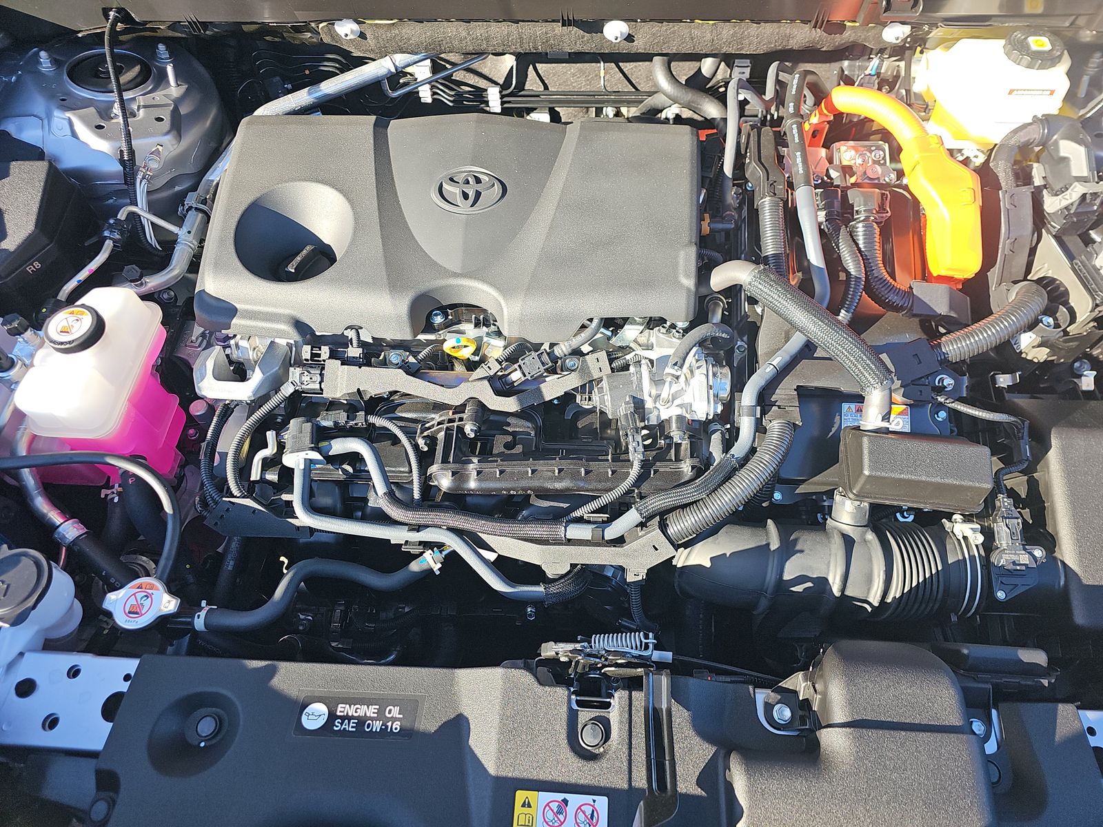 2025 Toyota RAV4 Hybrid LE AWD