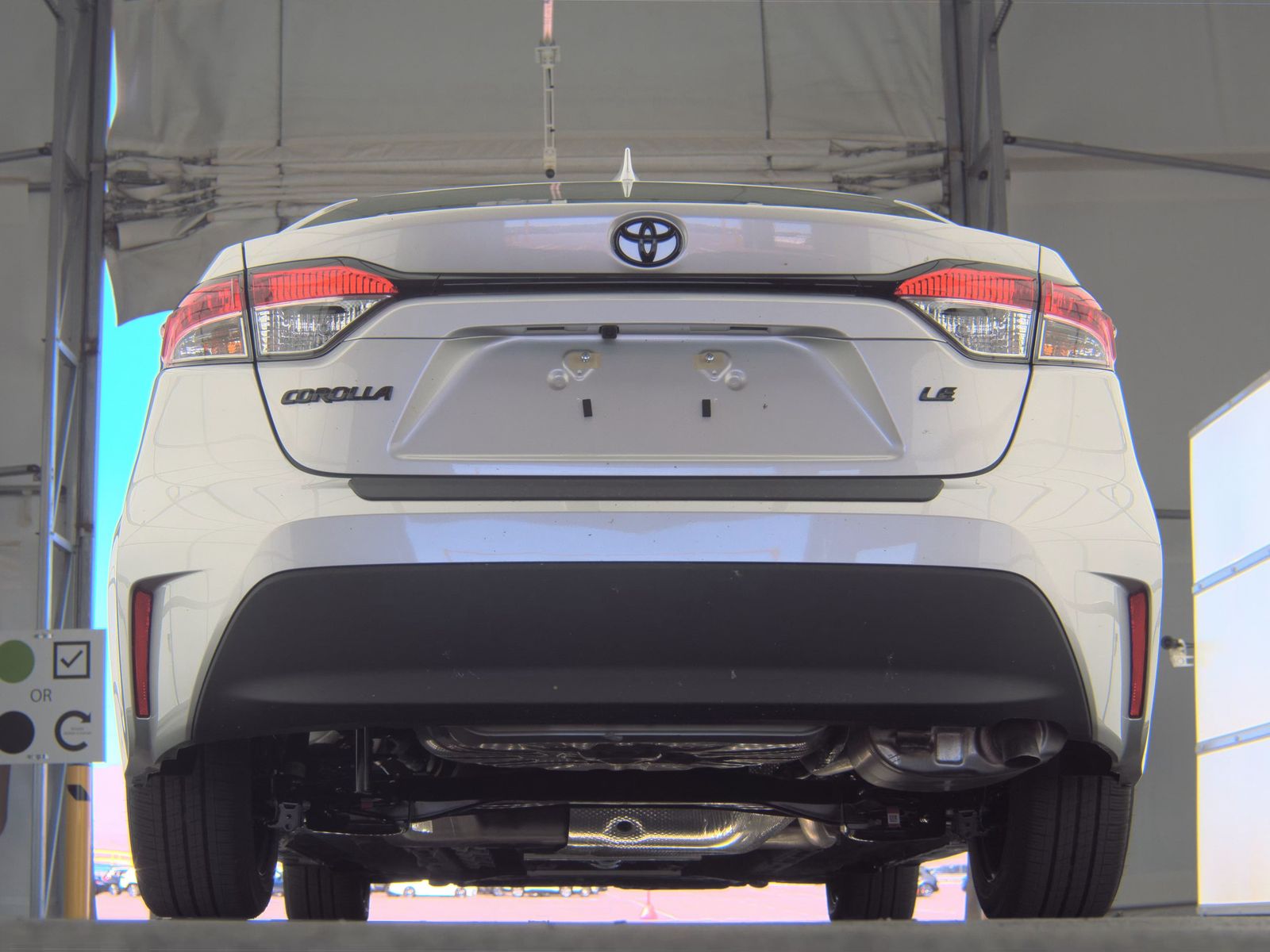 2025 Toyota Corolla LE FWD