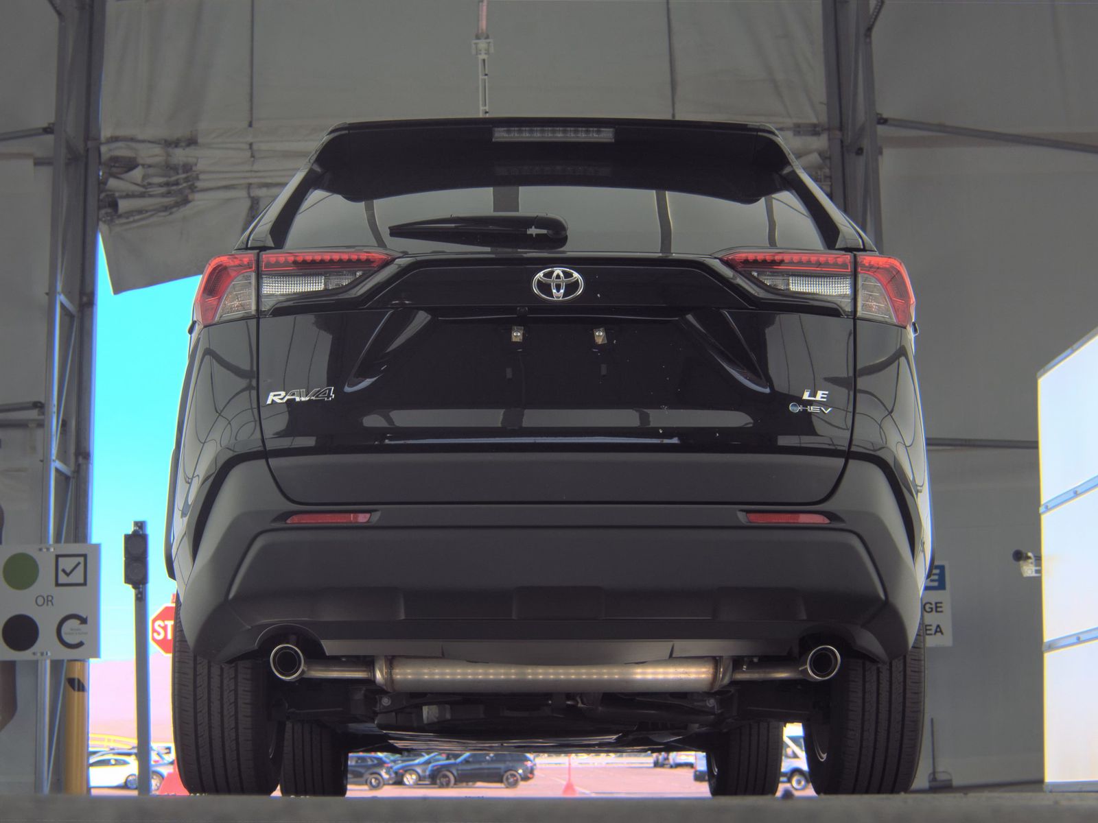 2025 Toyota RAV4 Hybrid LE AWD