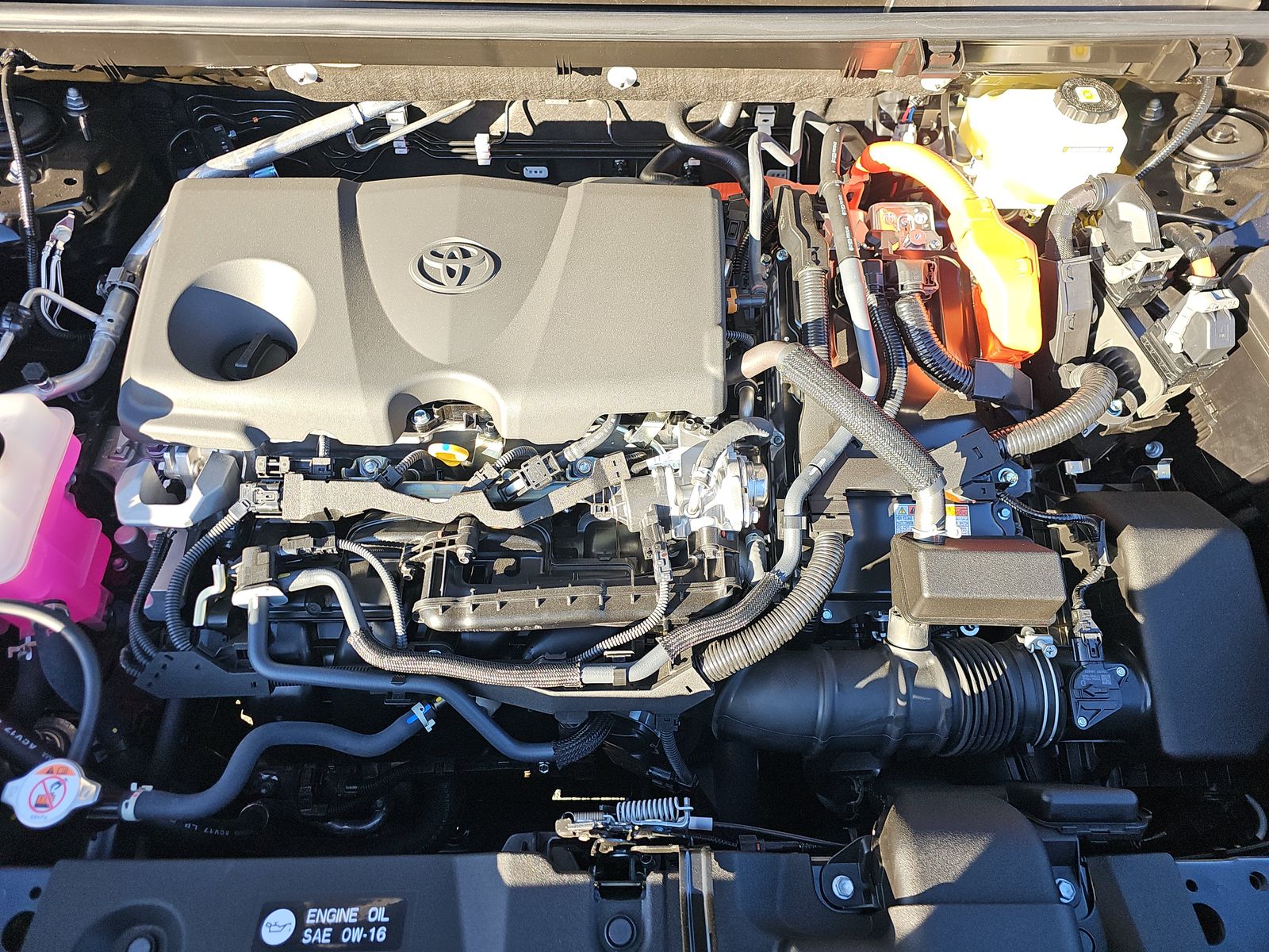 2025 Toyota RAV4 Hybrid LE AWD