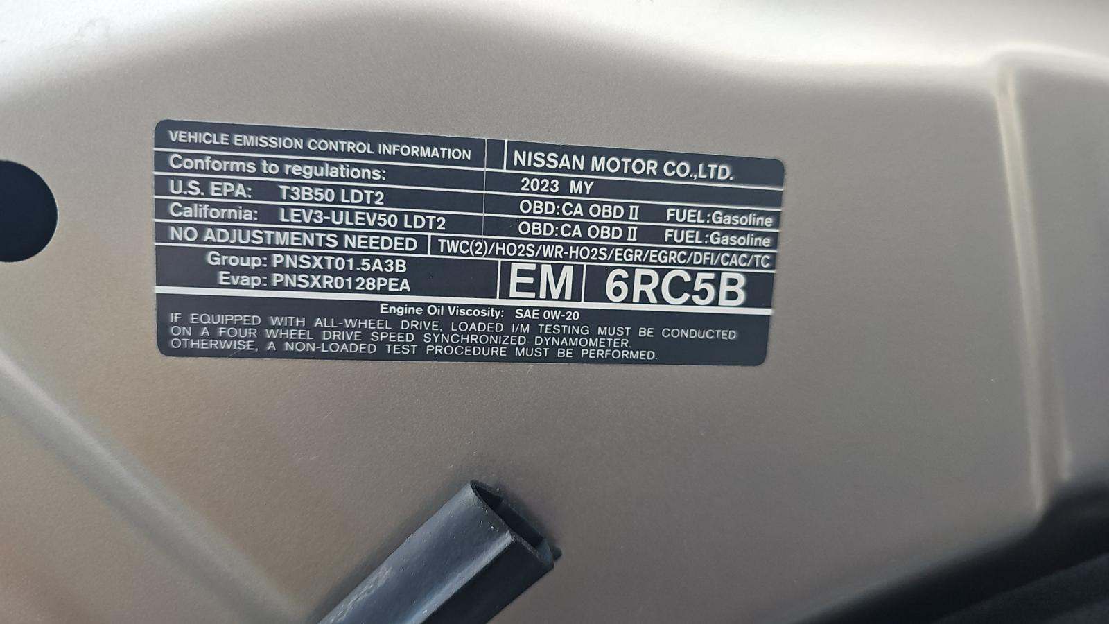 2023 Nissan Rogue Platinum FWD