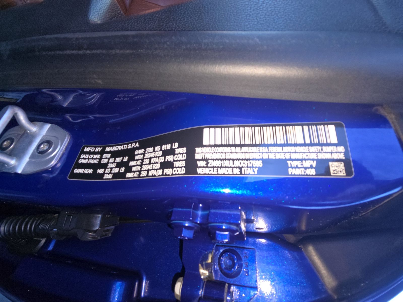 2019 Maserati Levante GranLusso AWD