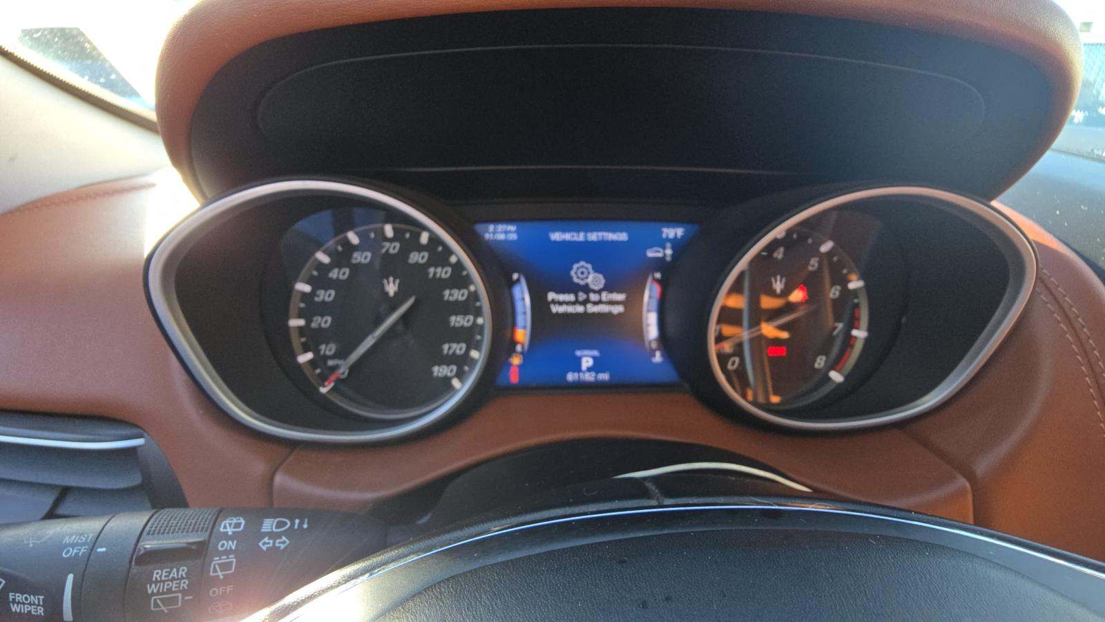 2019 Maserati Levante GranLusso AWD