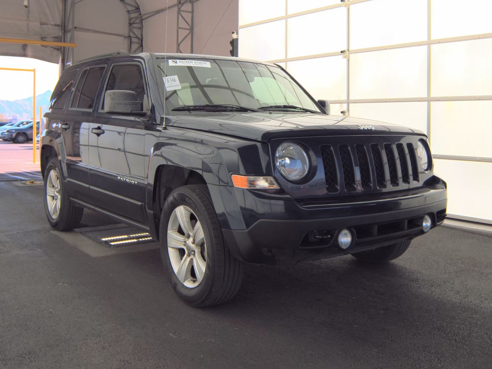2017 Jeep Patriot Sport AWD