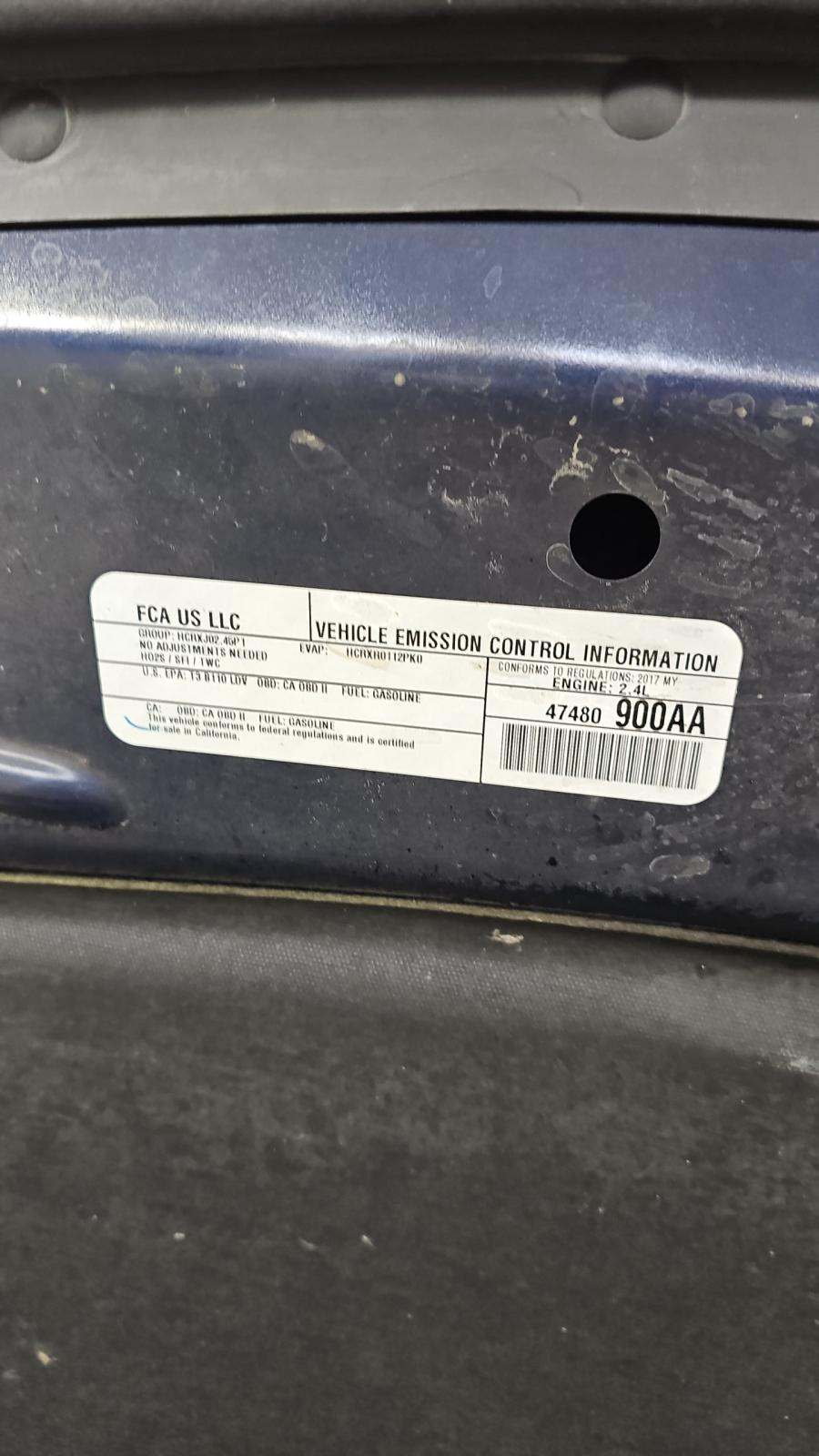 2017 Jeep Patriot Sport AWD