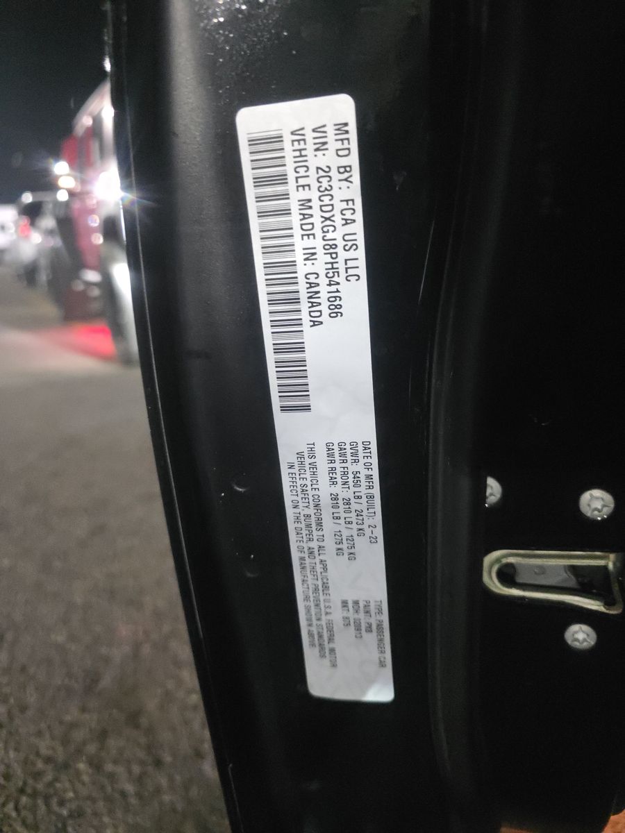 2023 Dodge Charger Scat Pack RWD