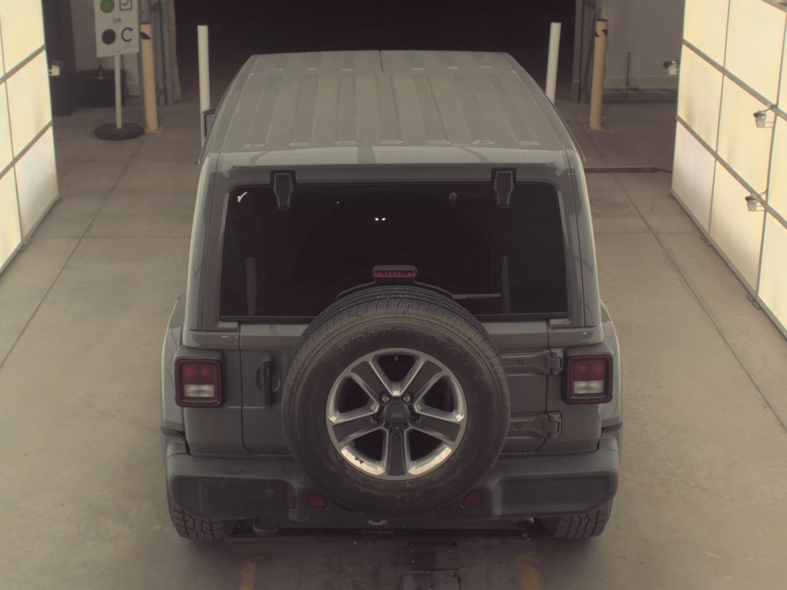 2021 Jeep Wrangler Unlimited Sahara AWD