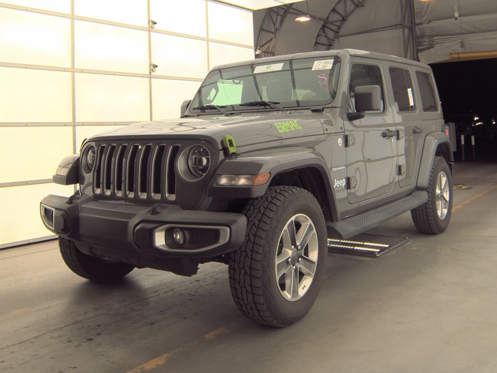 2021 Jeep Wrangler Unlimited Sahara AWD