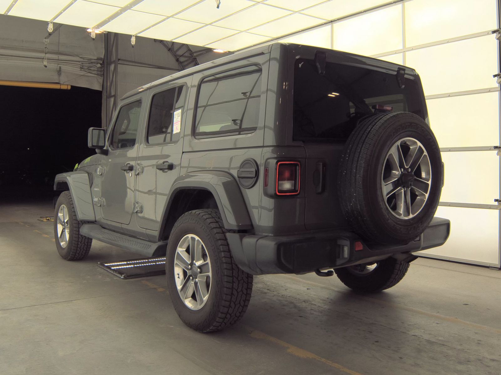 2021 Jeep Wrangler Unlimited Sahara AWD