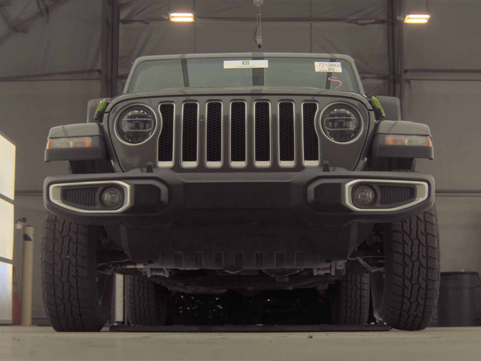 2021 Jeep Wrangler Unlimited Sahara AWD