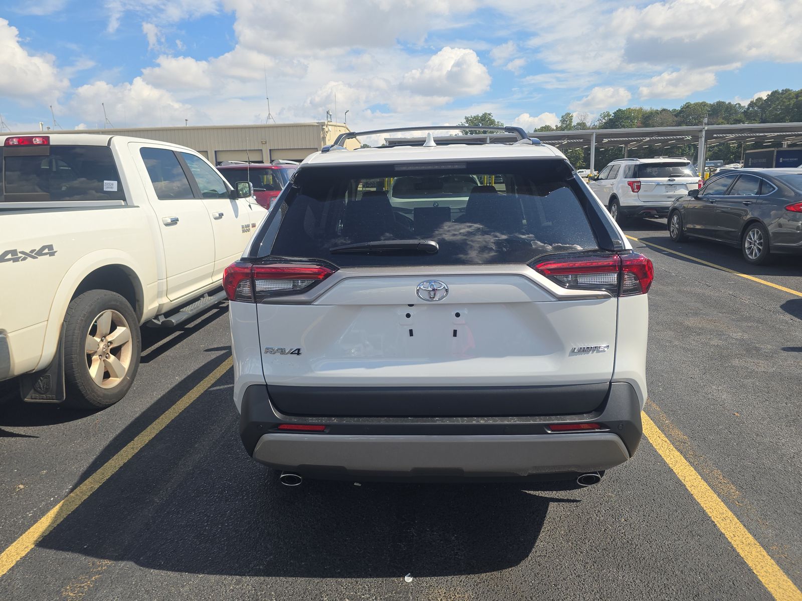 2025 Toyota RAV4 Limited FWD