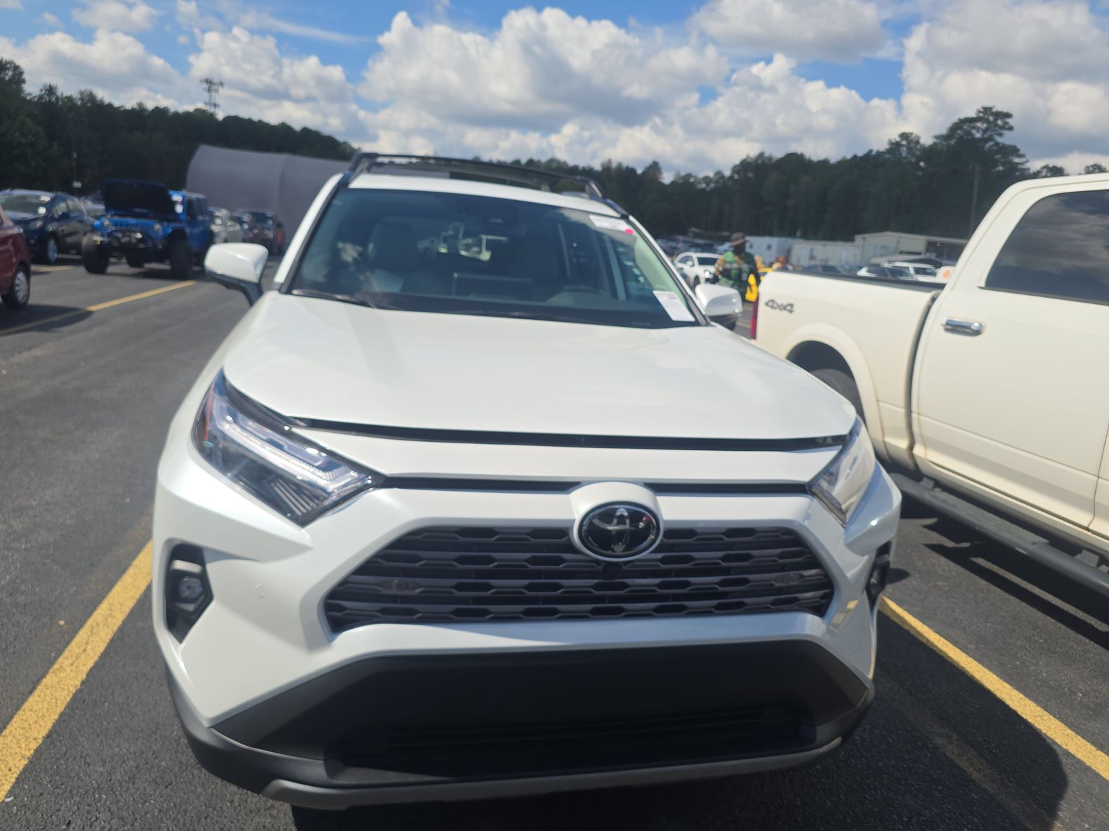 2025 Toyota RAV4 Limited FWD