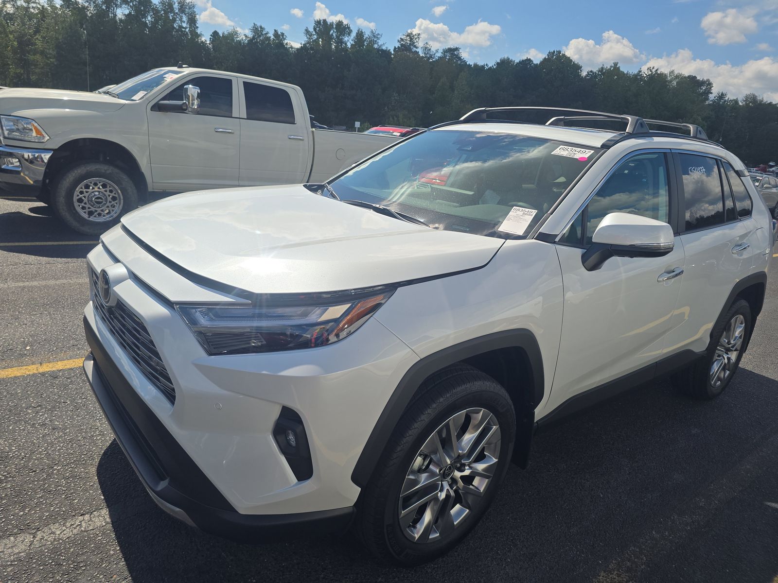 2025 Toyota RAV4 Limited FWD