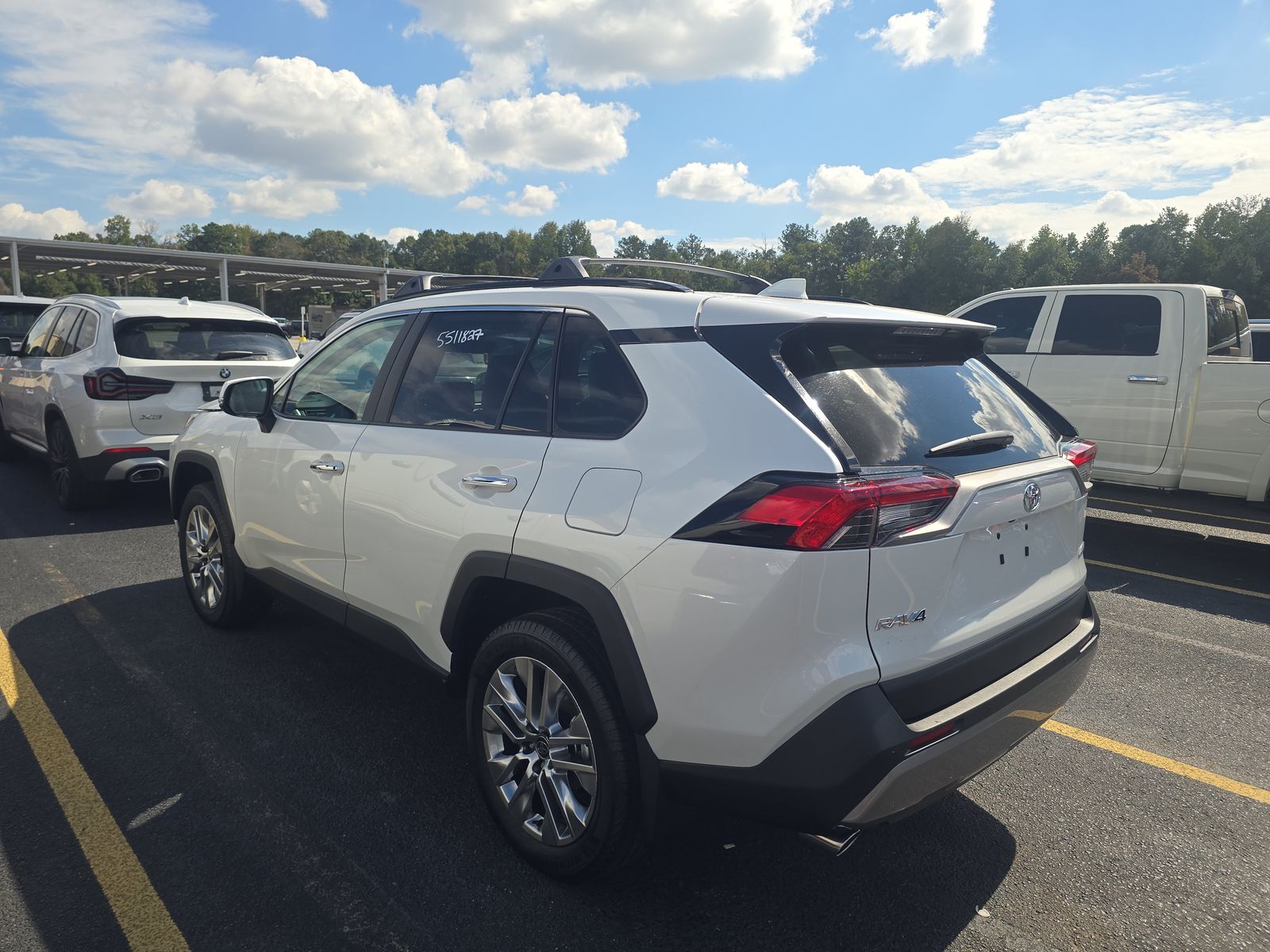 2025 Toyota RAV4 Limited FWD