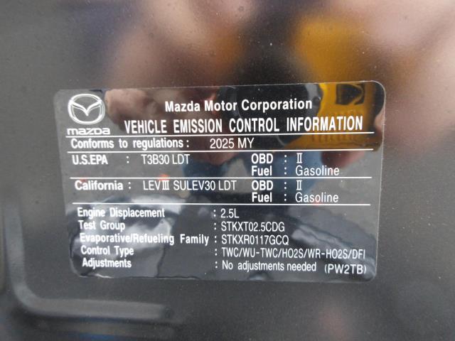 2025 MAZDA CX-5 2.5 S Select Package AWD