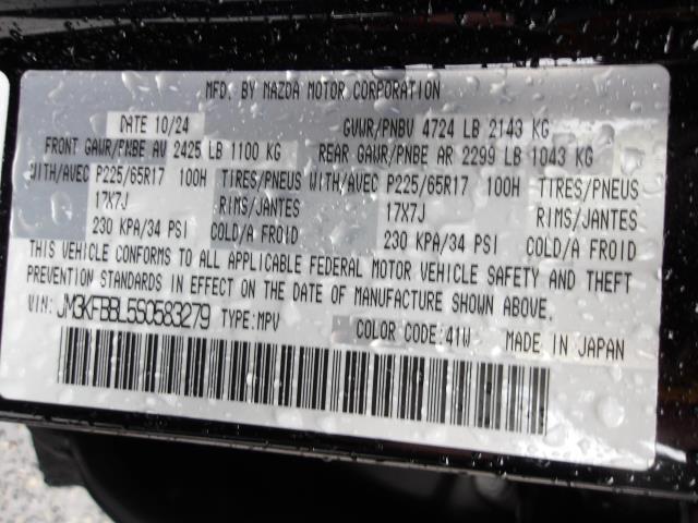 2025 MAZDA CX-5 2.5 S Select Package AWD