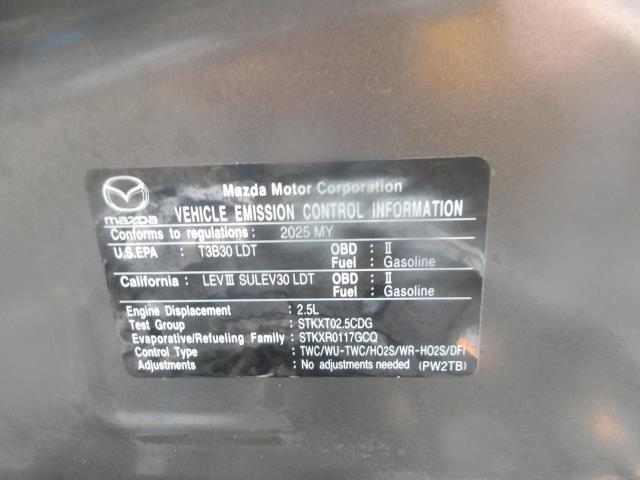 2025 MAZDA CX-5 2.5 S Select Package AWD