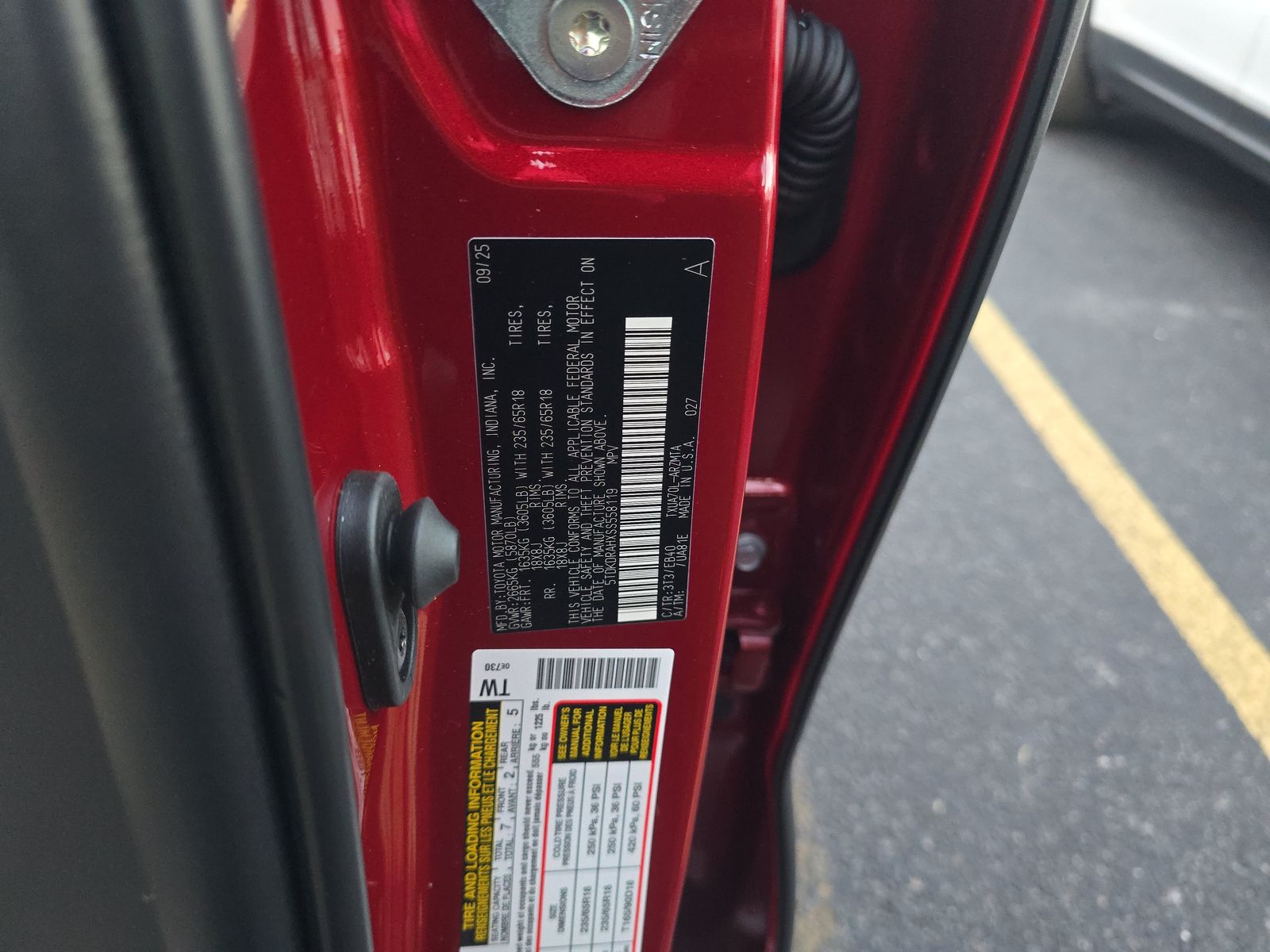 2025 Toyota Highlander XLE FWD