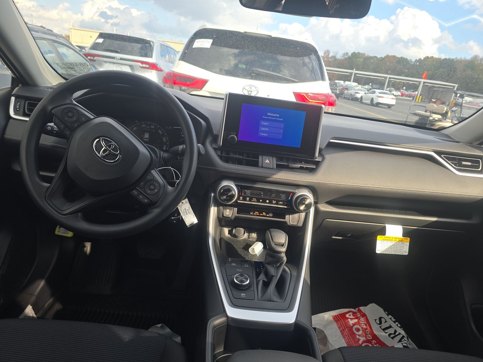 2025 Toyota RAV4 Hybrid LE AWD