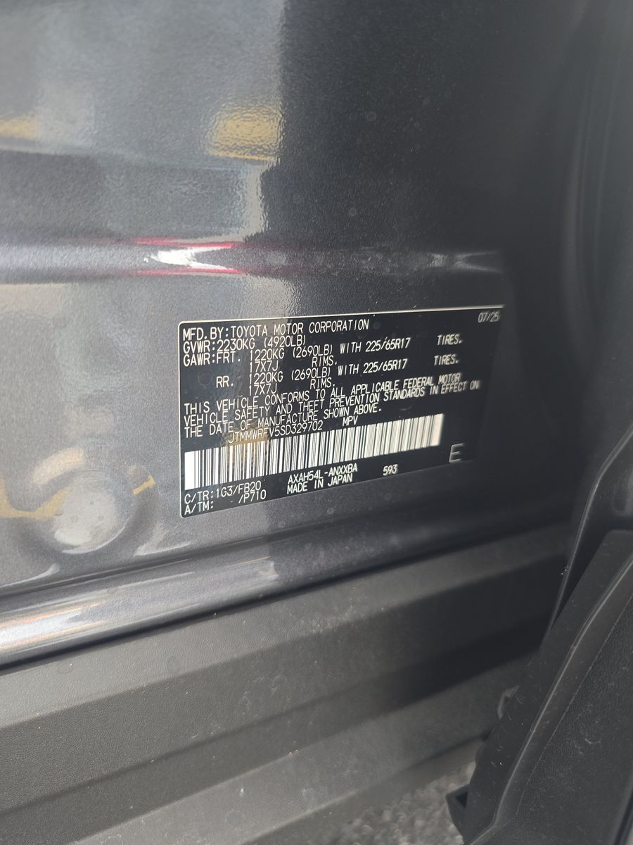 2025 Toyota RAV4 Hybrid LE AWD