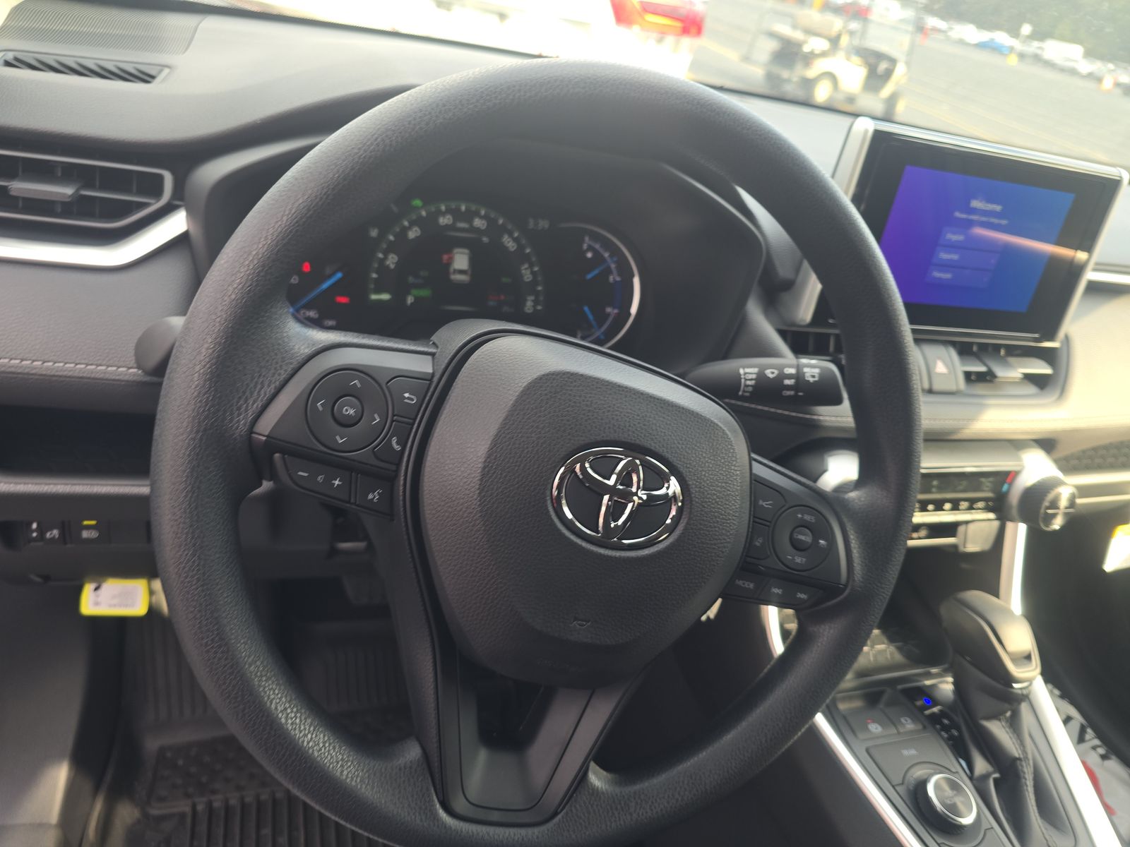 2025 Toyota RAV4 Hybrid LE AWD