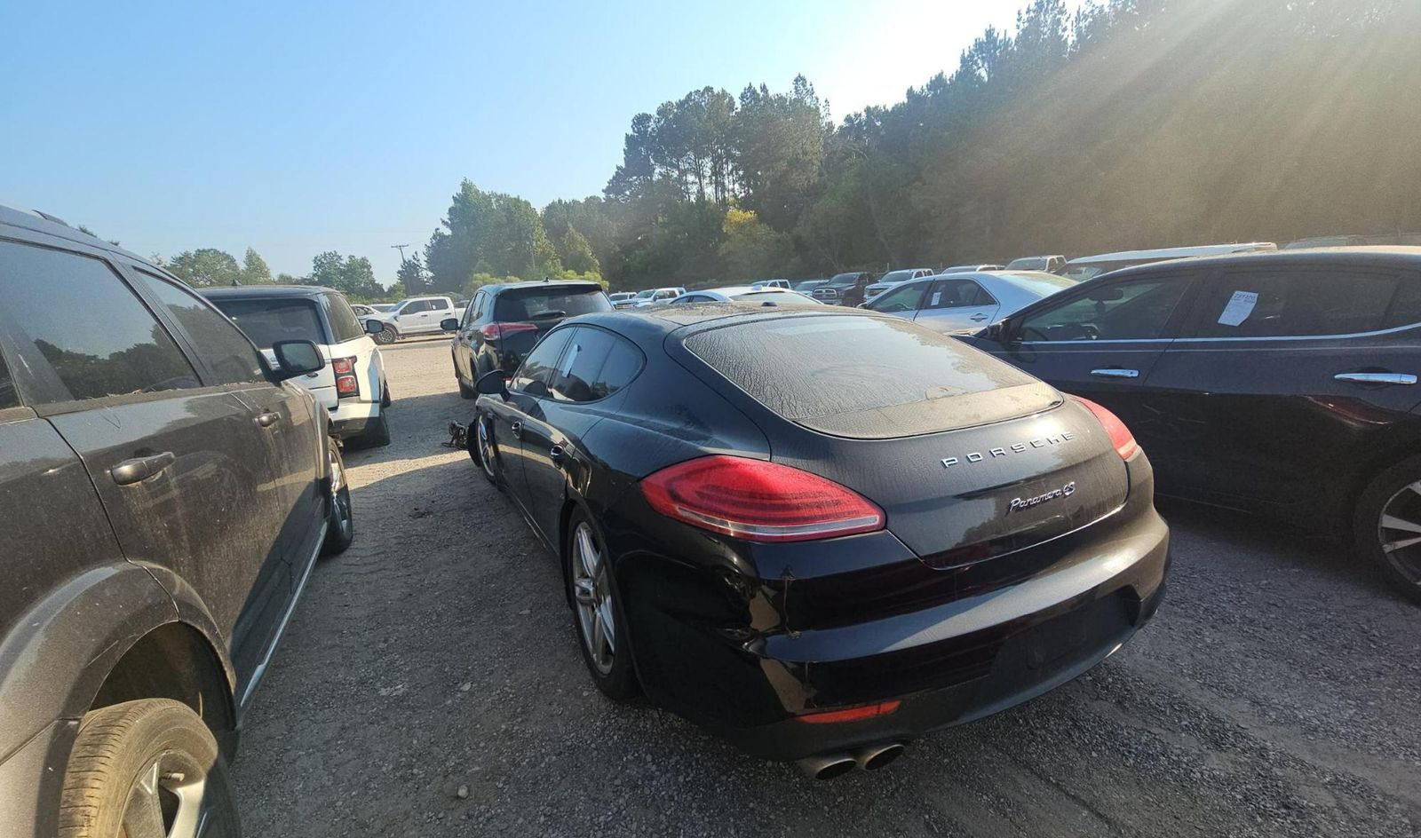 2014 Porsche Panamera 4S