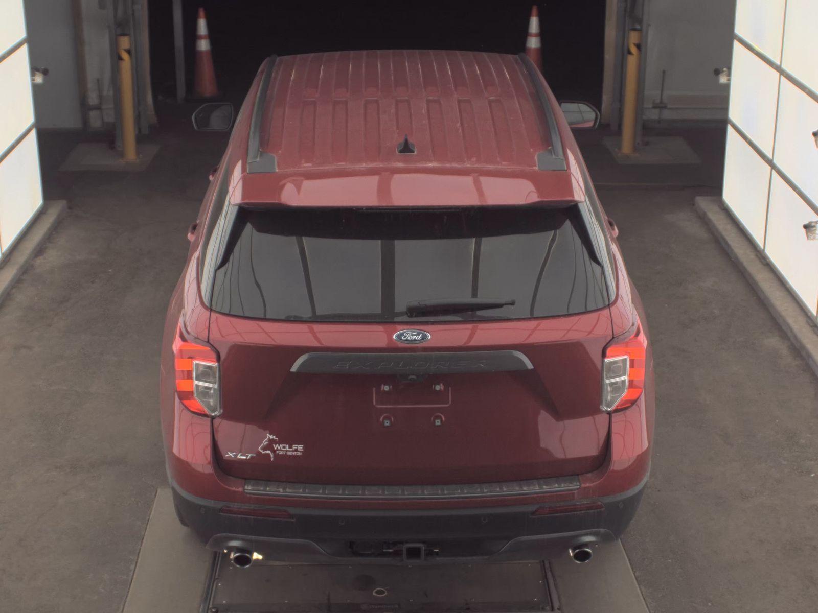 2024 Ford Explorer XLT RWD