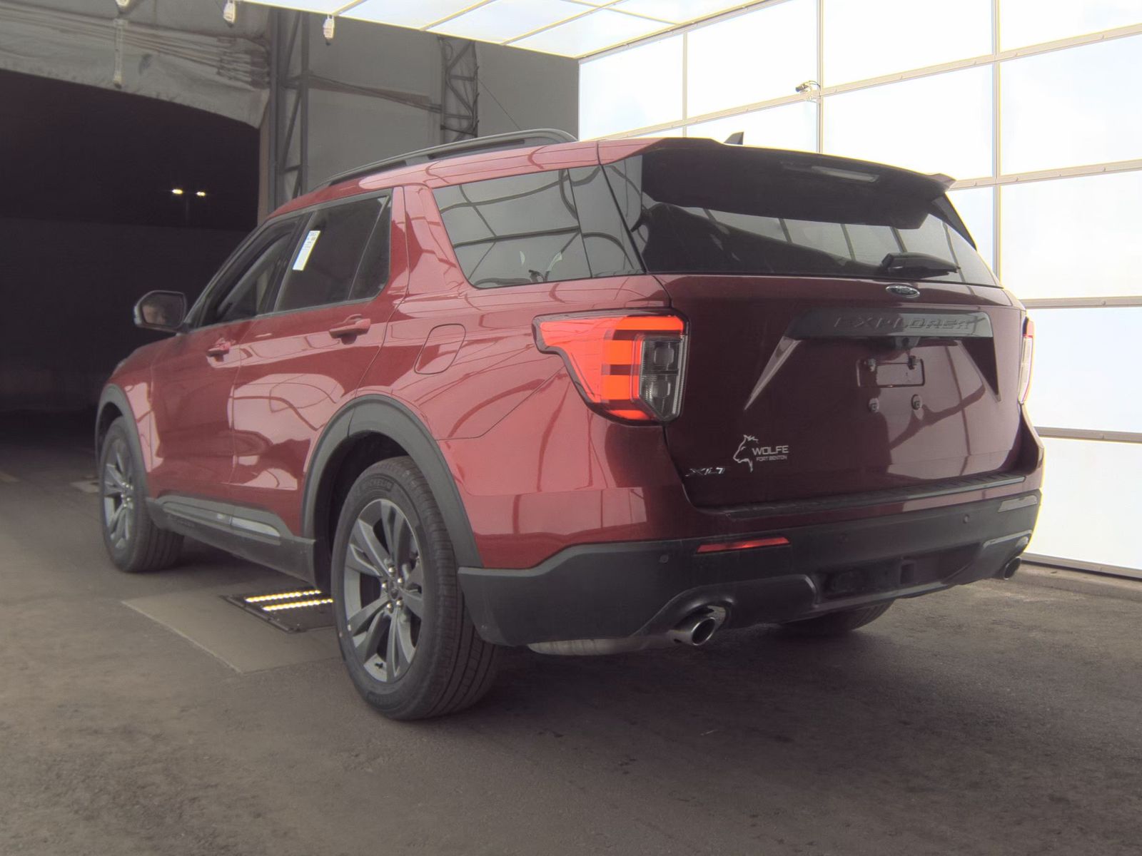 2024 Ford Explorer XLT RWD