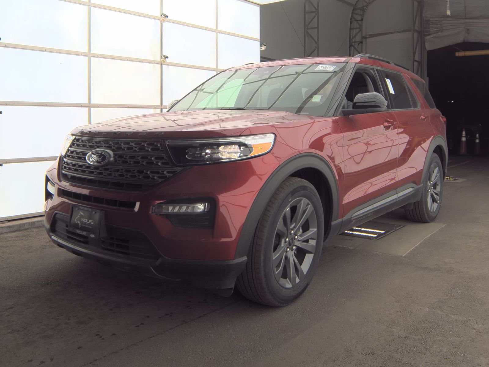 2024 Ford Explorer XLT RWD