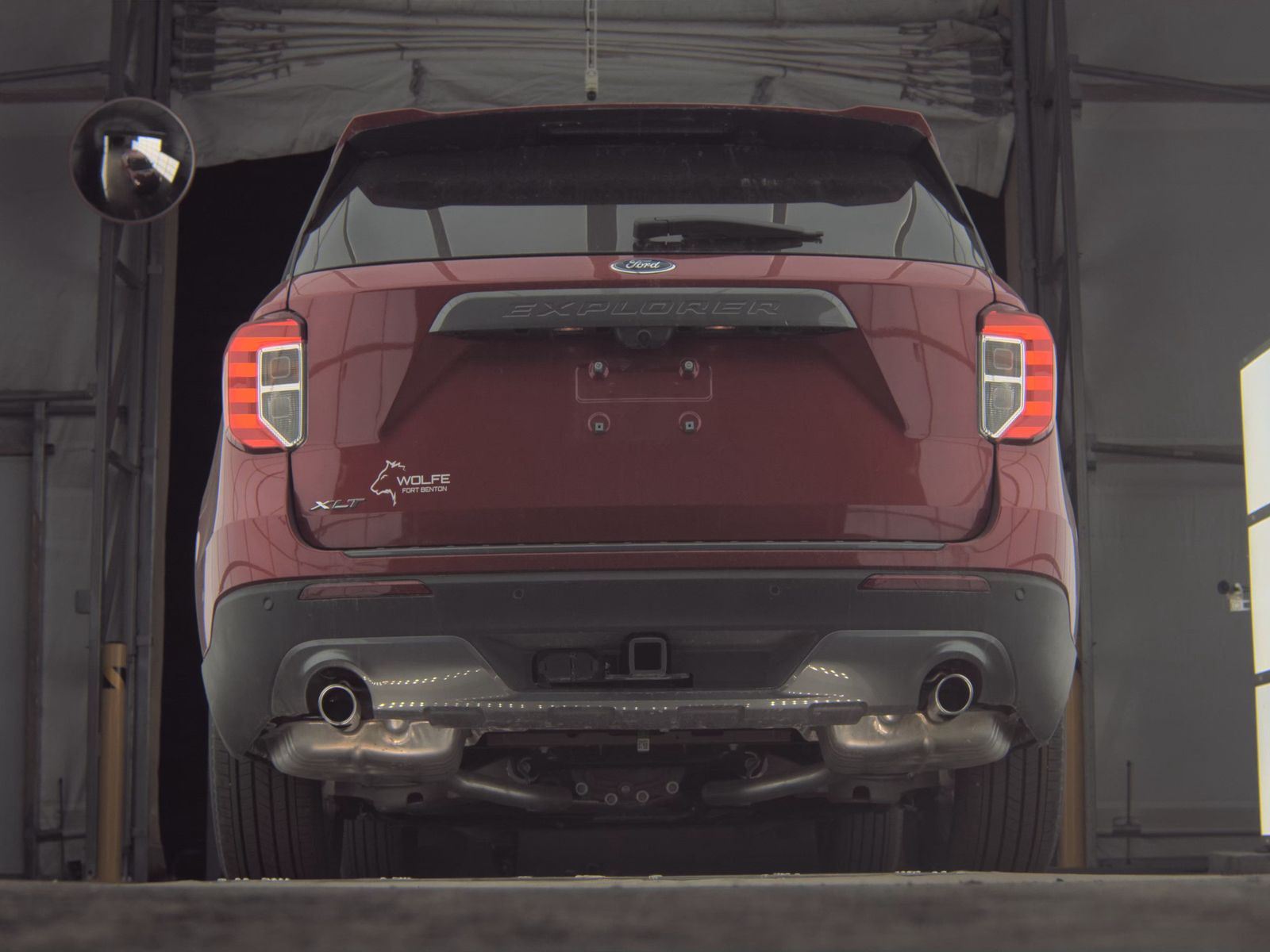 2024 Ford Explorer XLT RWD