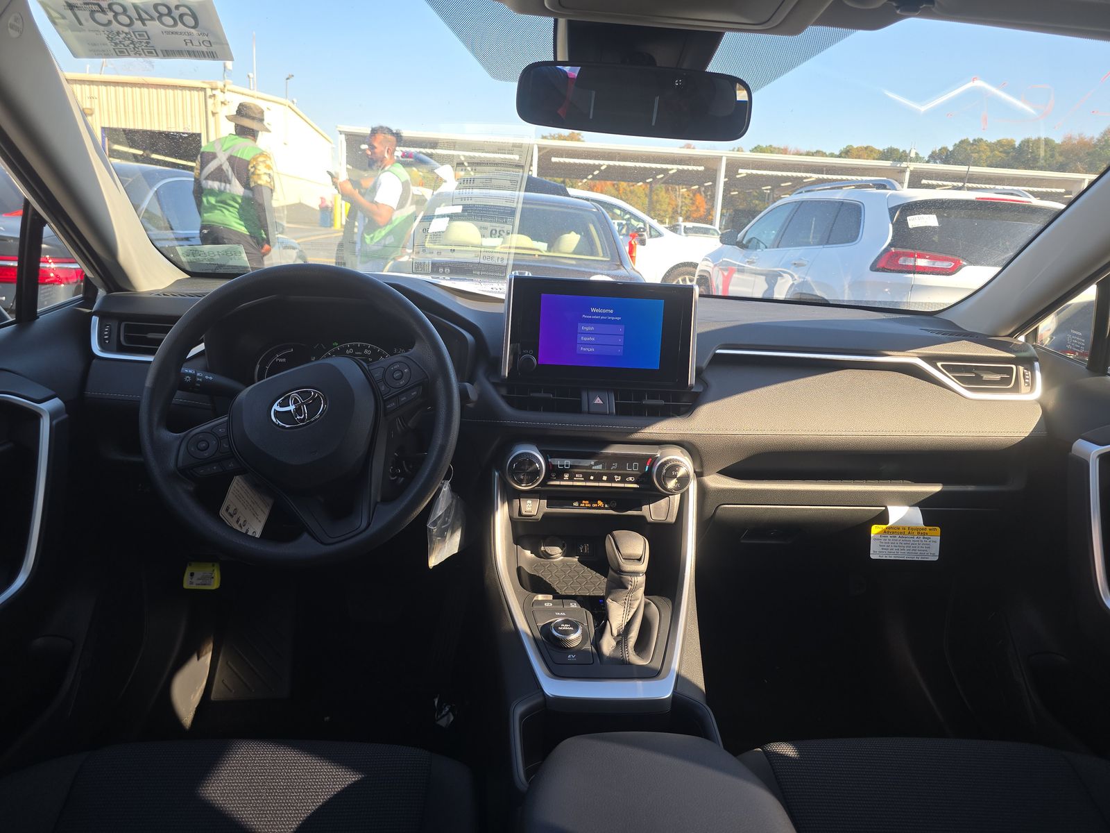 2025 Toyota RAV4 Hybrid LE AWD