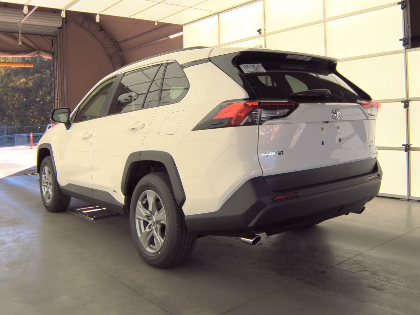 2025 Toyota RAV4 Hybrid LE AWD